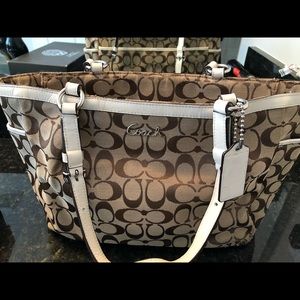 Coach spring purse